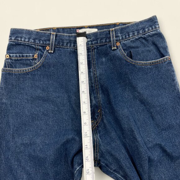 Levi's Blue Bootcut Jeans for Men - Picture 10 of 15